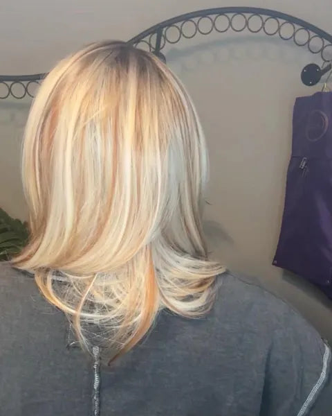 CLASSIC INSERGENT WARMED BLONDIE HS NWOT SWISS LUXE WIG LW3-AC1