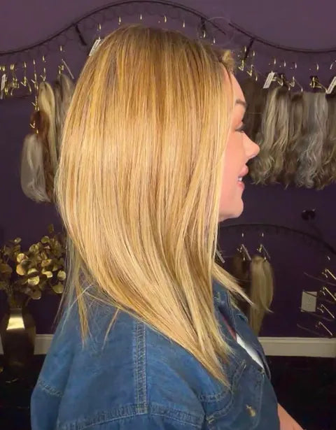 Claudia Toffee Blonde HS Standard Luxury Wig LW3 SZ1