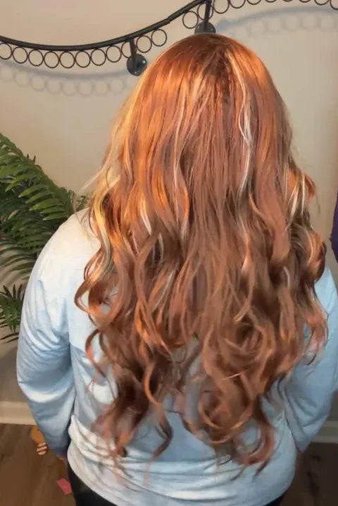 GLAMOUR ON FIRE HS NWOT BETTER THAN BASIC WIG LW3-AC1