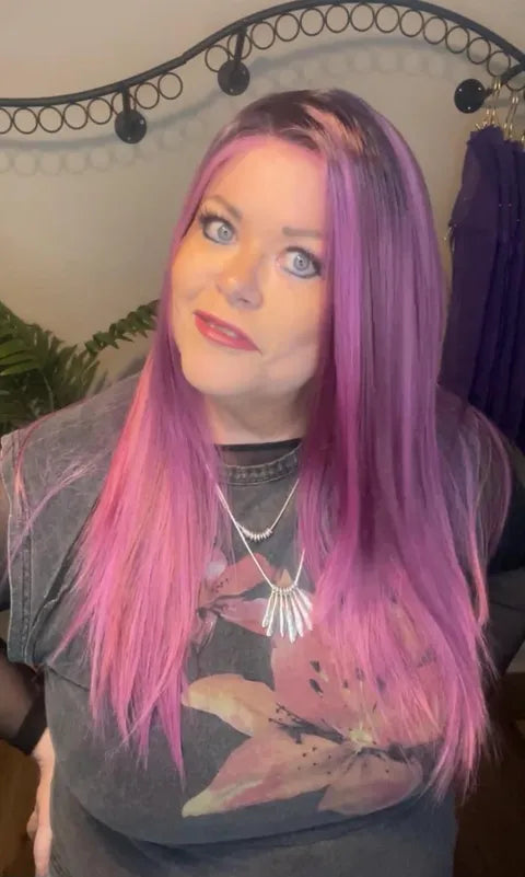 ZURI GRAPE SODA (LARGE) HS BETTER THAN BASIC WIG LW3-AC1