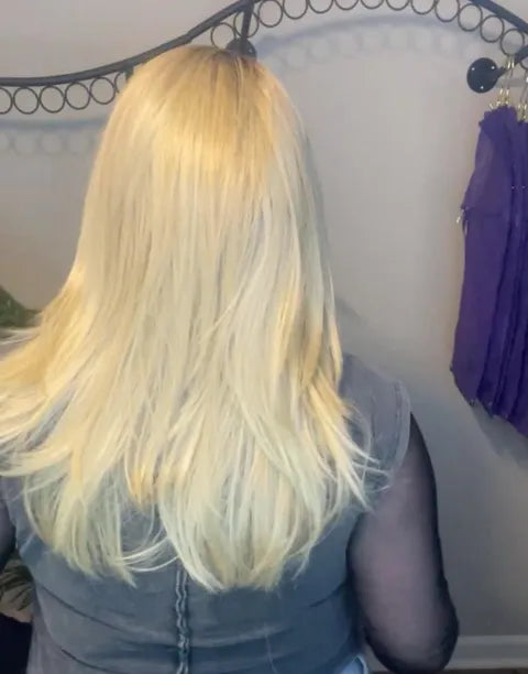 RADIANT REBELLION HS MYSTERY UNTAGGED FULL MONO LUXURY WIG LW3-AC1