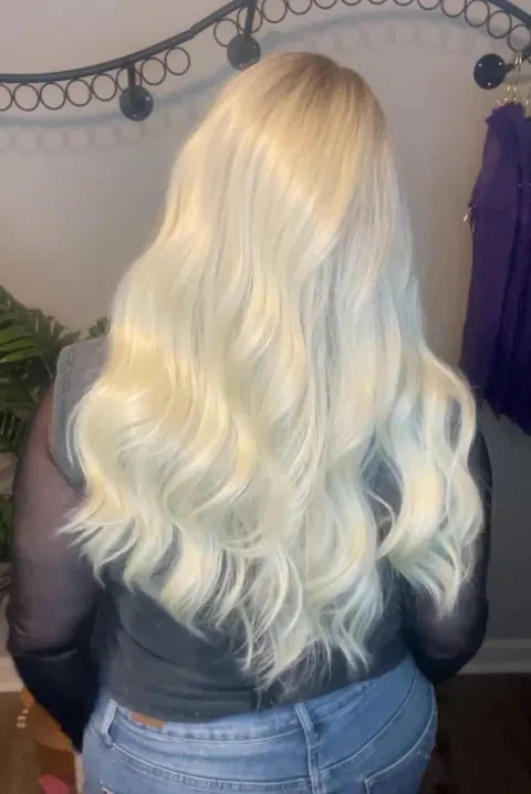 DELIVERED IN STYLE HS MYSTERY UNTAGGED FULL MONO LUXURY WIG LW3-AC1