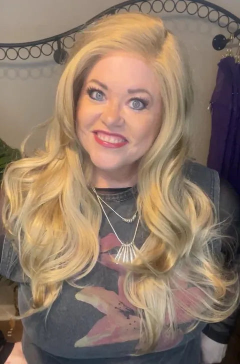 ELOWEN HS MYSTERY UNTAGGED PARTIAL PART BASIC WIG LW3-AC1
