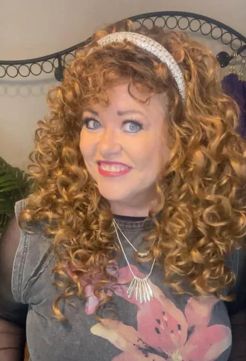 CURLS FOR DAYS HS BETTER THAN BASIC MACHINE CAP WIG LW3-AC1