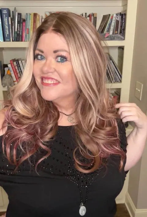 BRIGHTON APRICOT SUNSET HS NWT BETTER THAN BASIC WIG LW3 AC1