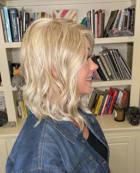LAINA NON ROOTED SMOKING HOT BLONDE HW NWT STD LUXURY WIG LW3 AC1