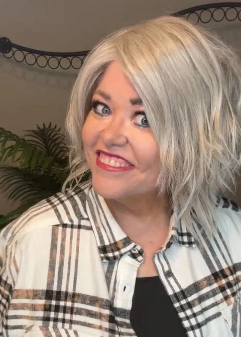 KASEY W4234 HS PARTIAL MONO LUXURY WIG LW4