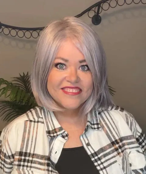 PIXIE W4903 HS PARTIAL MONO LUXURY WIG LW4