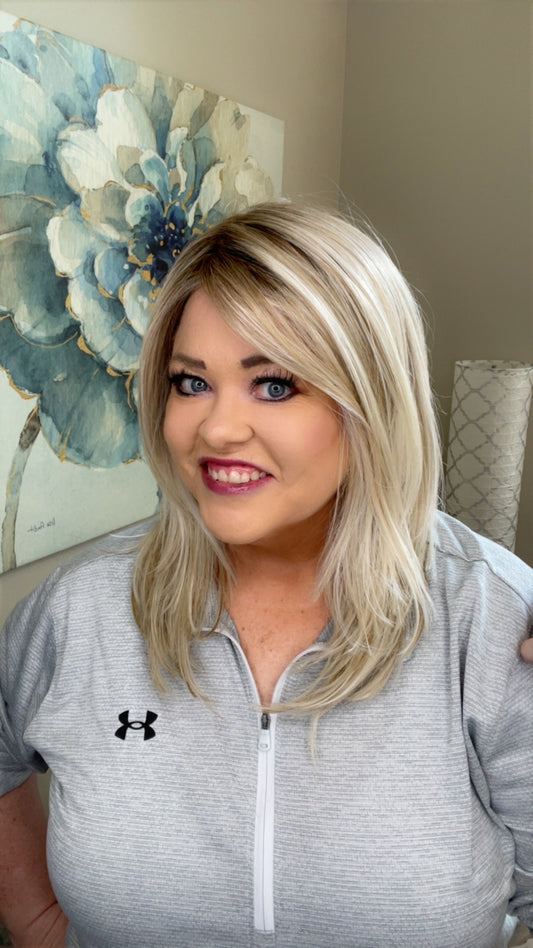 Alma HS MYSTERY UNTAGGED PARTIAL MONO LUXURY WIG TN1-AC1
