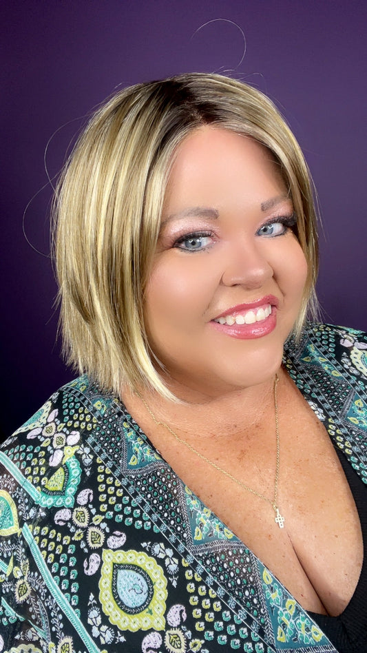 Giselle Sunlit Spritz Blonde NHS Signature Luxury Wig SAMPLE LW3