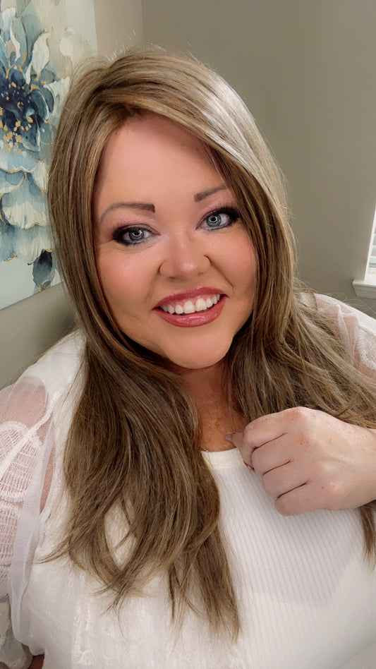 Bridgette 25 Sunklssed Brown HS Premium Luxury Wig LW3