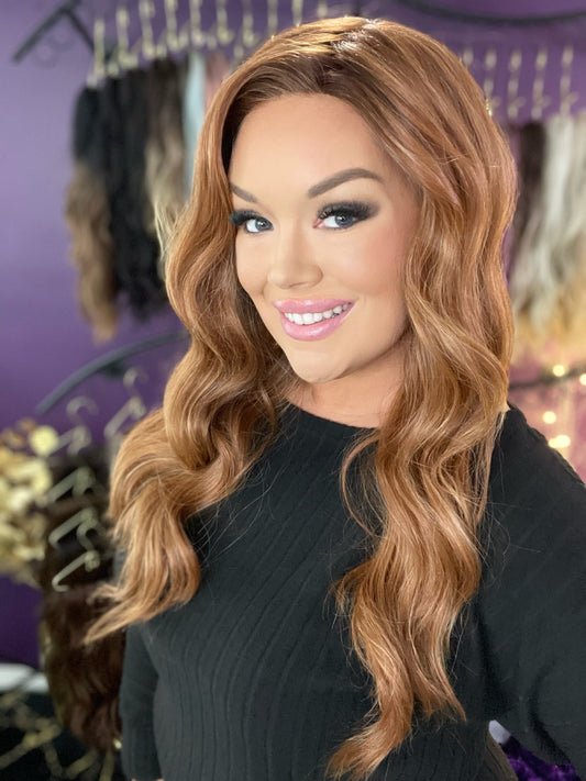 Elliana Strawberry Kiss HS STANDARD LUXURY WIG LW3-AC1