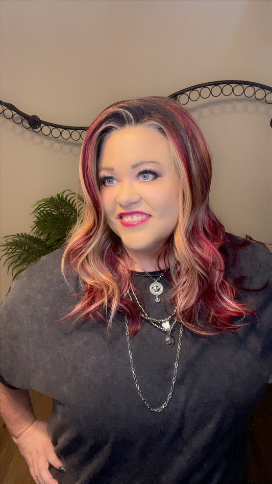 TIANA MOLTEN SUNSET HS NWOT SWISS LUXE WIG NW3