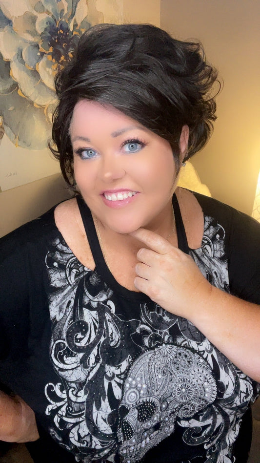 Jolene Dark Chocolate HS Premium Luxury Wig LW3