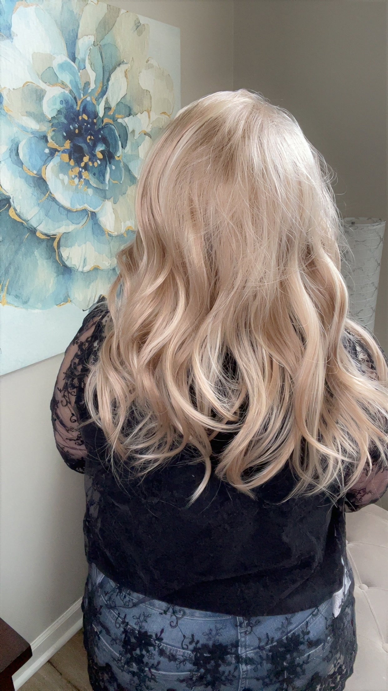 JESSLYN STRAWBERRY PLATINUM HS NWT BETTER THAN BASIC WIG by CSC TN1-AC1