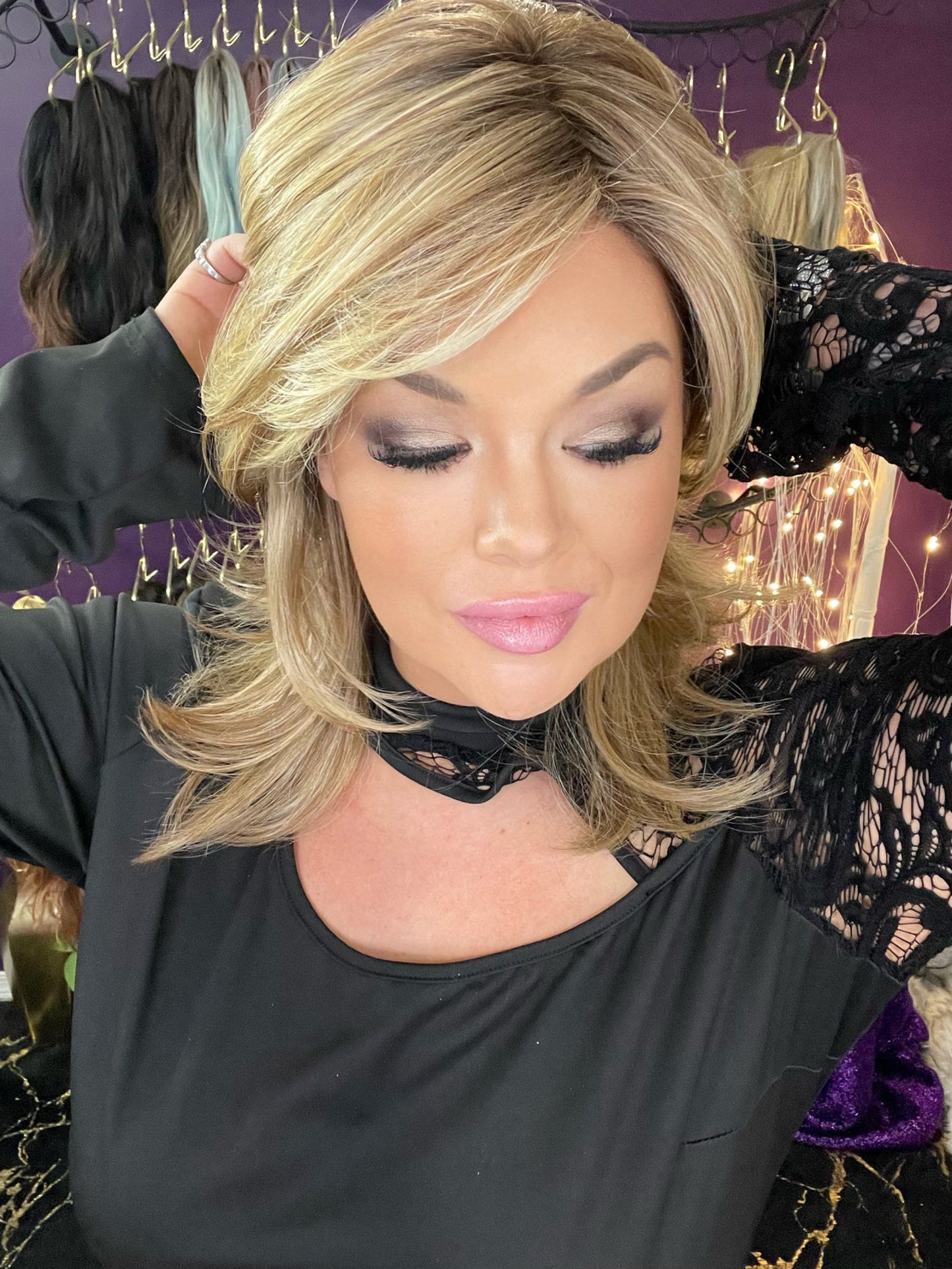NICOLA SUMMER BLONDE HS NWOT Premium Luxury Wig LW3-AC1