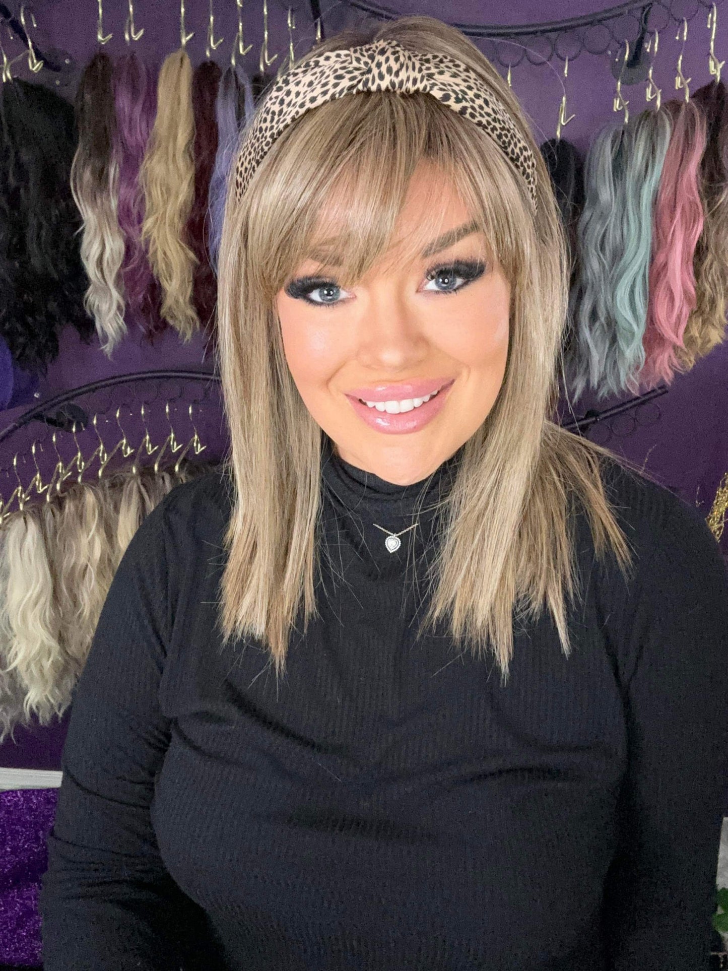Braelynn Seduction Blonde HS Premium Luxury Wig LW3 SZ1