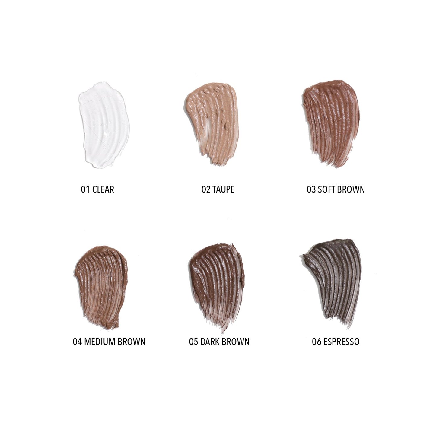 MOIRA Brow Defying Mascara- Taupe 02 -S347 LW3