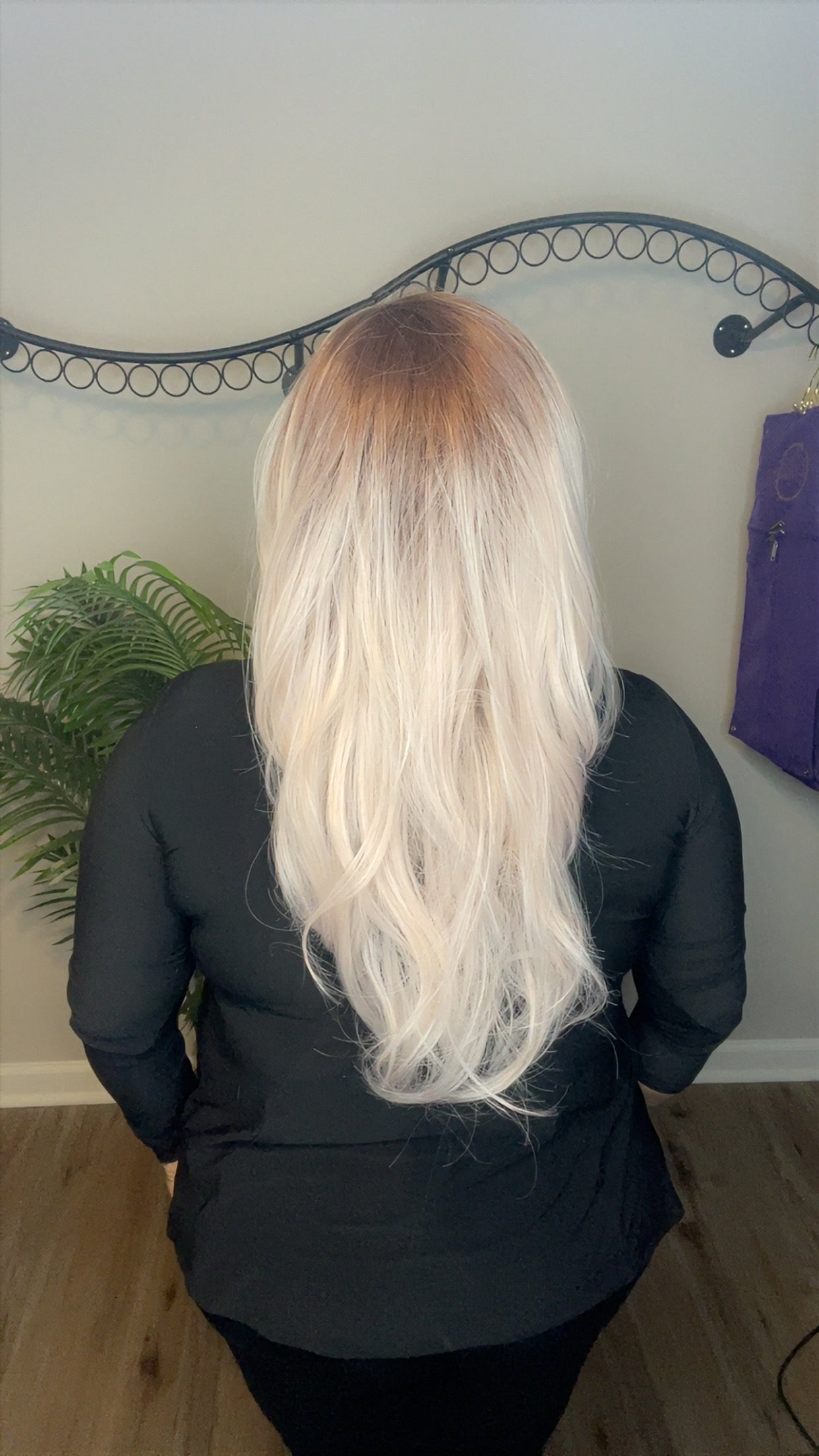 MADISON PETAL FROST NWOT HS SWISS LUXE WIG NW3