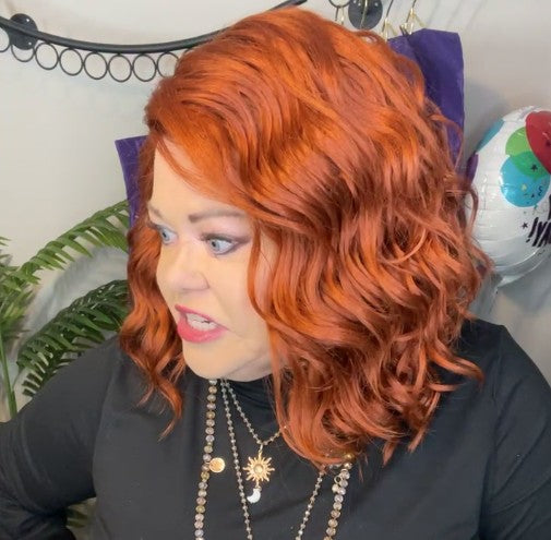 Crimson Fever HS Basic Luxury Wig LW3