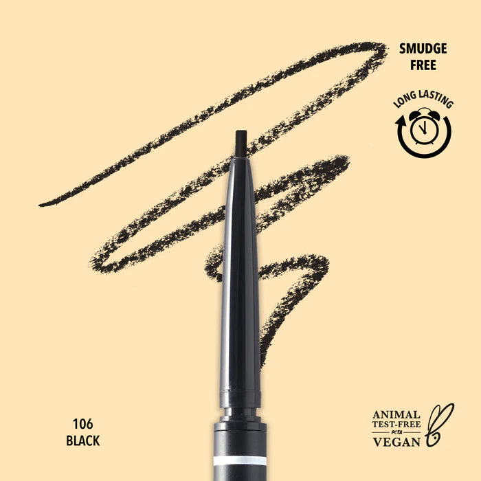 MOIRA Micro Tip Liquid Liner (001, Black) S807