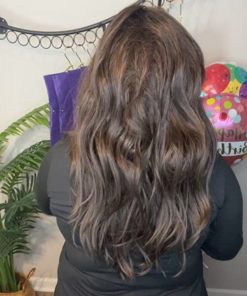 Fast Lane Dark Brown NWT HS Luxury Wig by SBS LW3-AC1