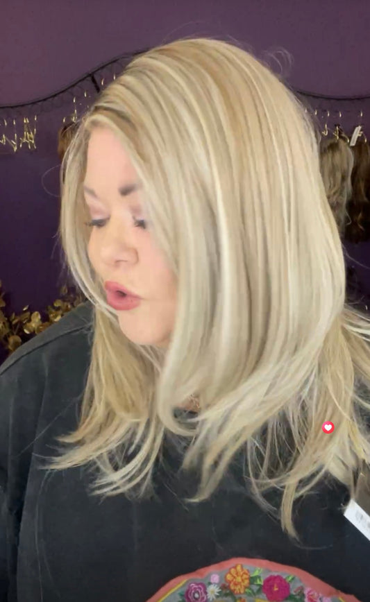 Bespoke Butterbeer Blonde HS NWT Luxury Wig by Belle Tress LW3-AC1