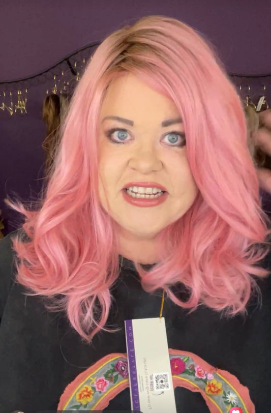 Addison Bubble Gum NWT HS Standard Luxury Wig LW3-AC1