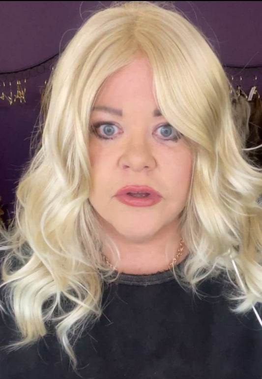 Avalon Creamy Blonde by Rene of Paris LW3 VG1