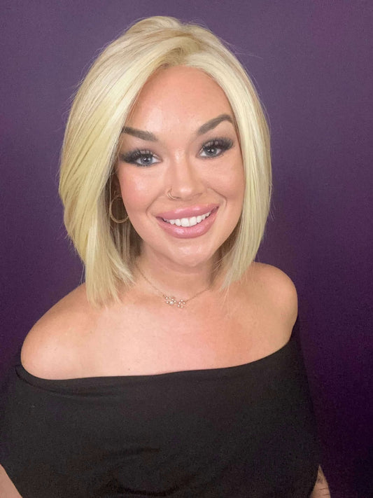 Gabby – Luxury Wig by Chic Lifestyle Shown in Endless Sunlight.