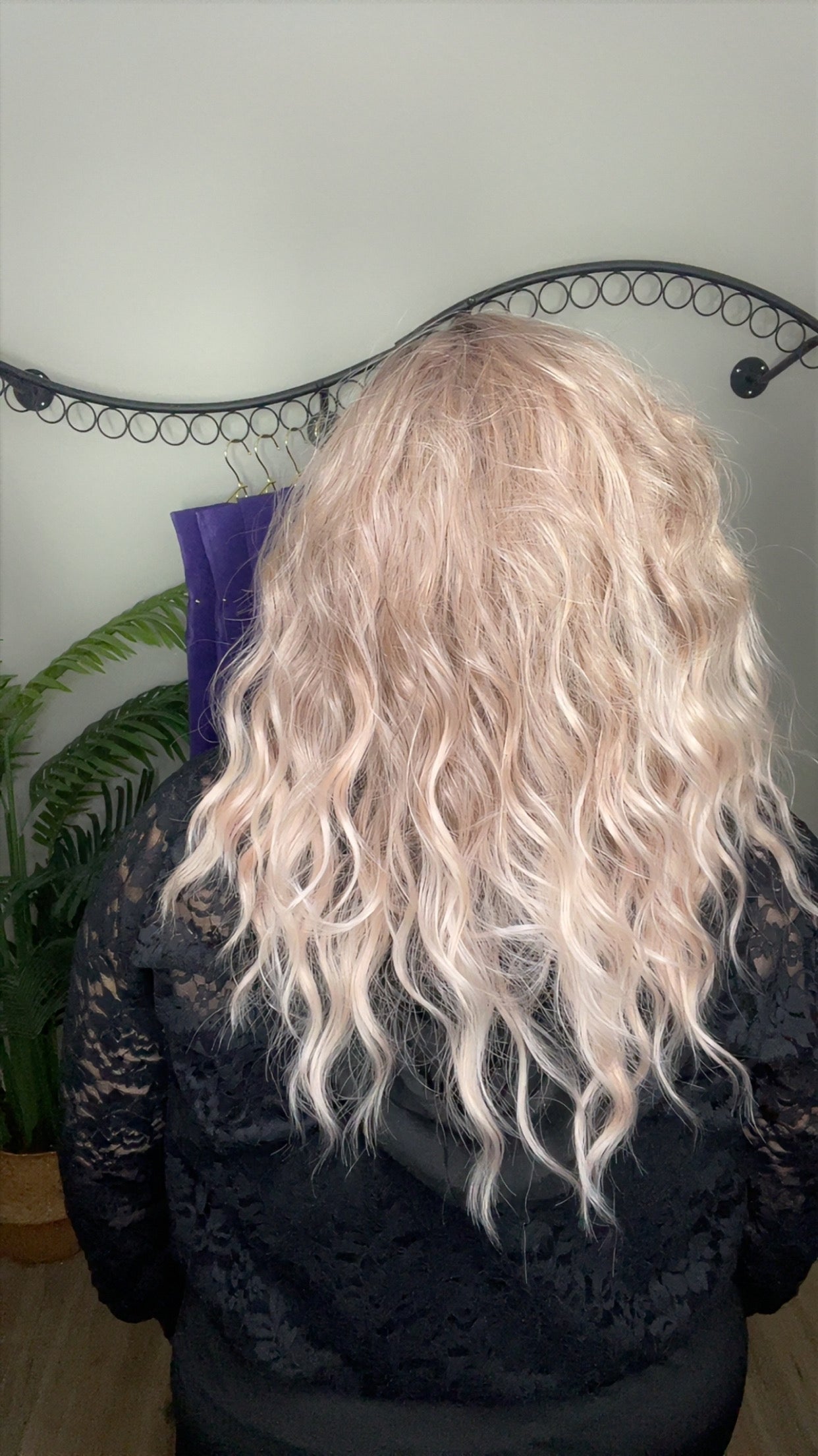 ARIA BLUSH CHAMPAGNE HS NWOT SWISS LUX WIG TN1 AC1