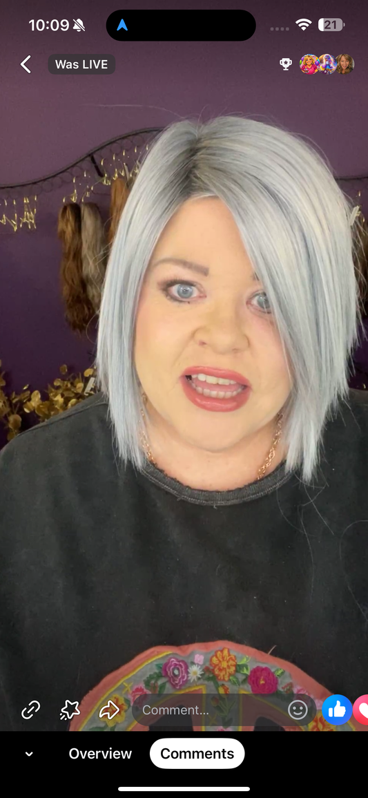 Aidan Blue Steel HS Standard Luxury Wig LW3-AC1