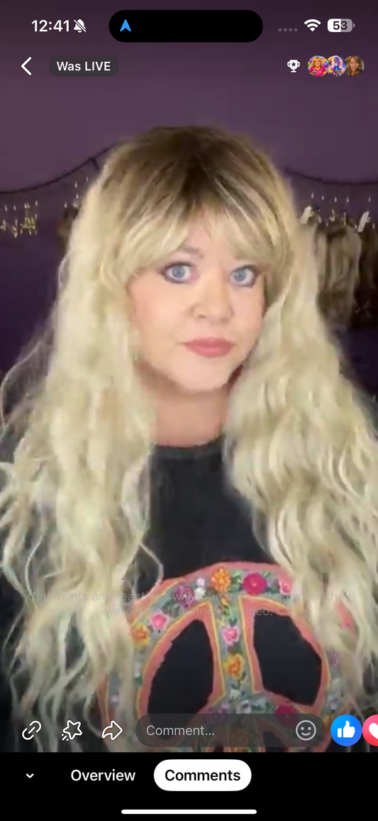 Bloom NWT HS Basic Wig By Rebel Gypsy LW3-AC1
