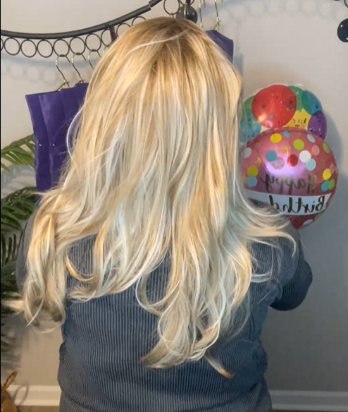 A-LISTER BLONDE WITH HIGHLIGHTS NWT HS BASIC WIG CSC LW3 AC1