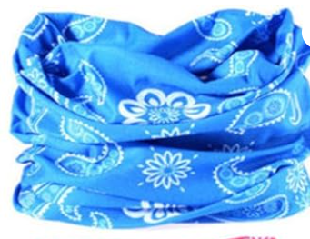 Crown & Cover Active Headband Wraps LW3 A198