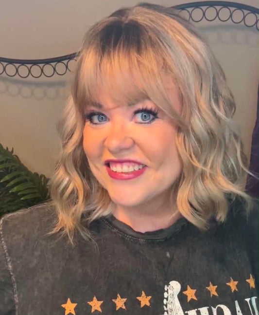 DESTINY HONEY BLONDE HS BETTER THAN BASIC MACHINE CAP WIG LW3-AC1