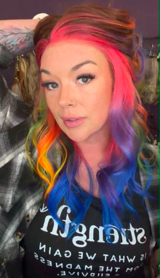 Technicolor Babe HS NWT Basic Wig LW3 AC1