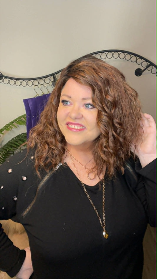 STACY GINGERBREAD HS NWT Standard Luxury Wig LW3 HA1