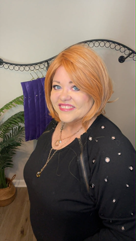 Amelia STRAWBERRY BLONDE HS NWT Comfort Luxury Wig LW3 HA1