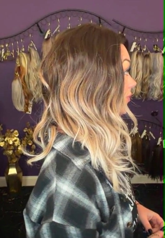 Gabriella Sunset Honey Like New HS Standard Luxury Wig LW3-SF1