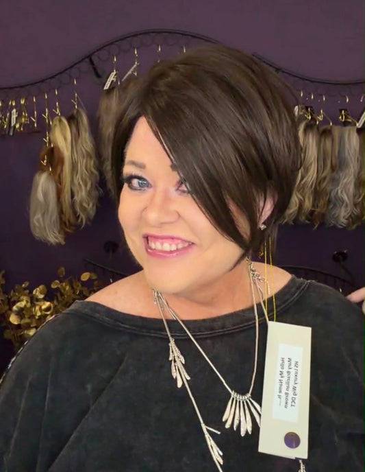 Mary Brazilian Brown HS Standard Luxury Wig NWT LW3-MT1