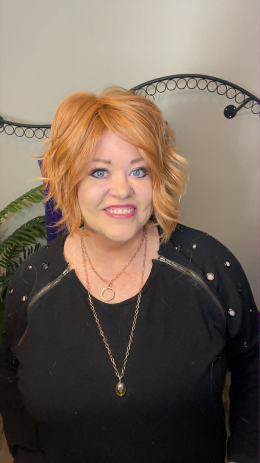 Erin Strawberry Blonde HS NWT Comfort Luxury Wig LW3 HA1