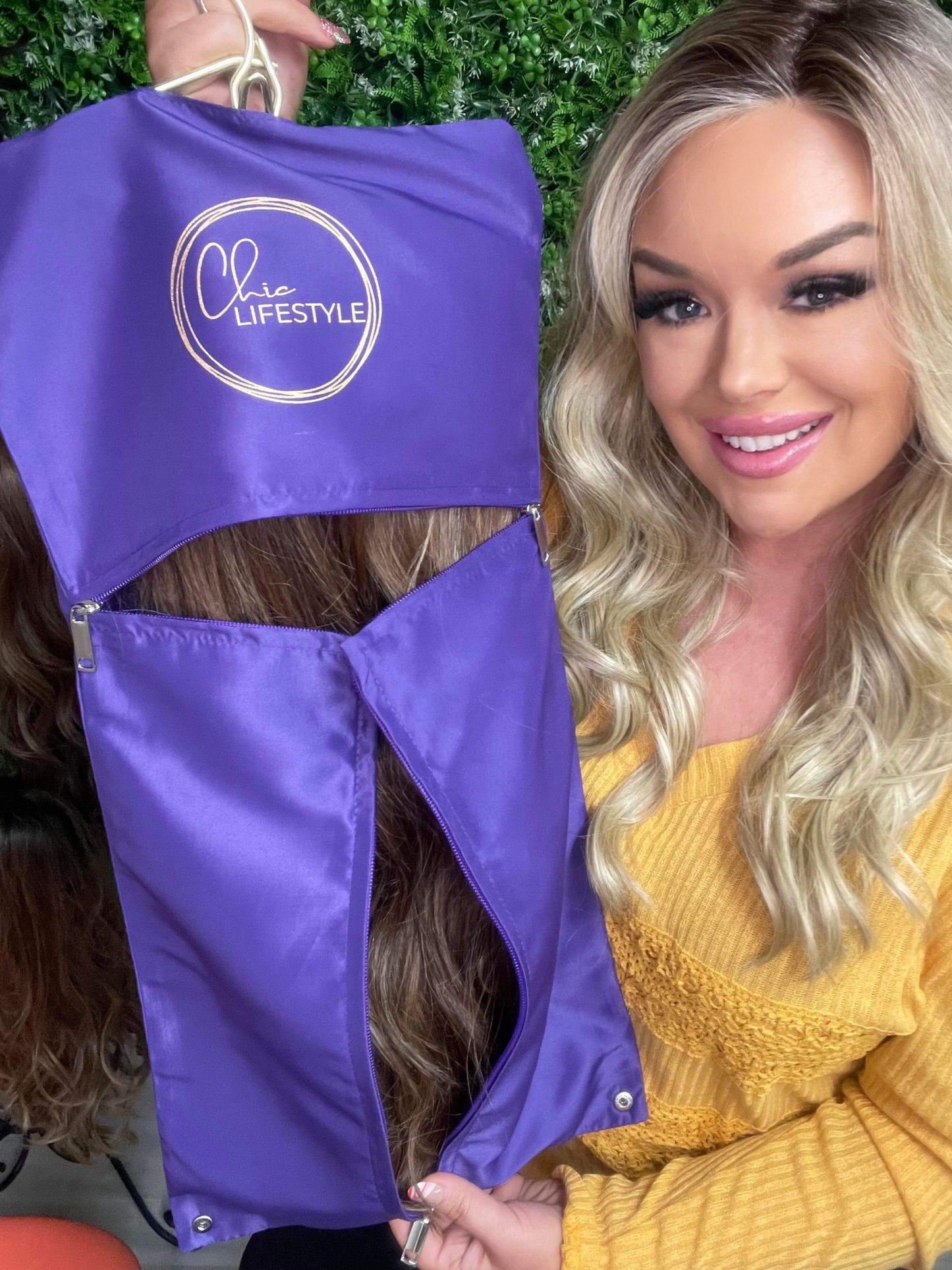 Chic Wig Bag LW3