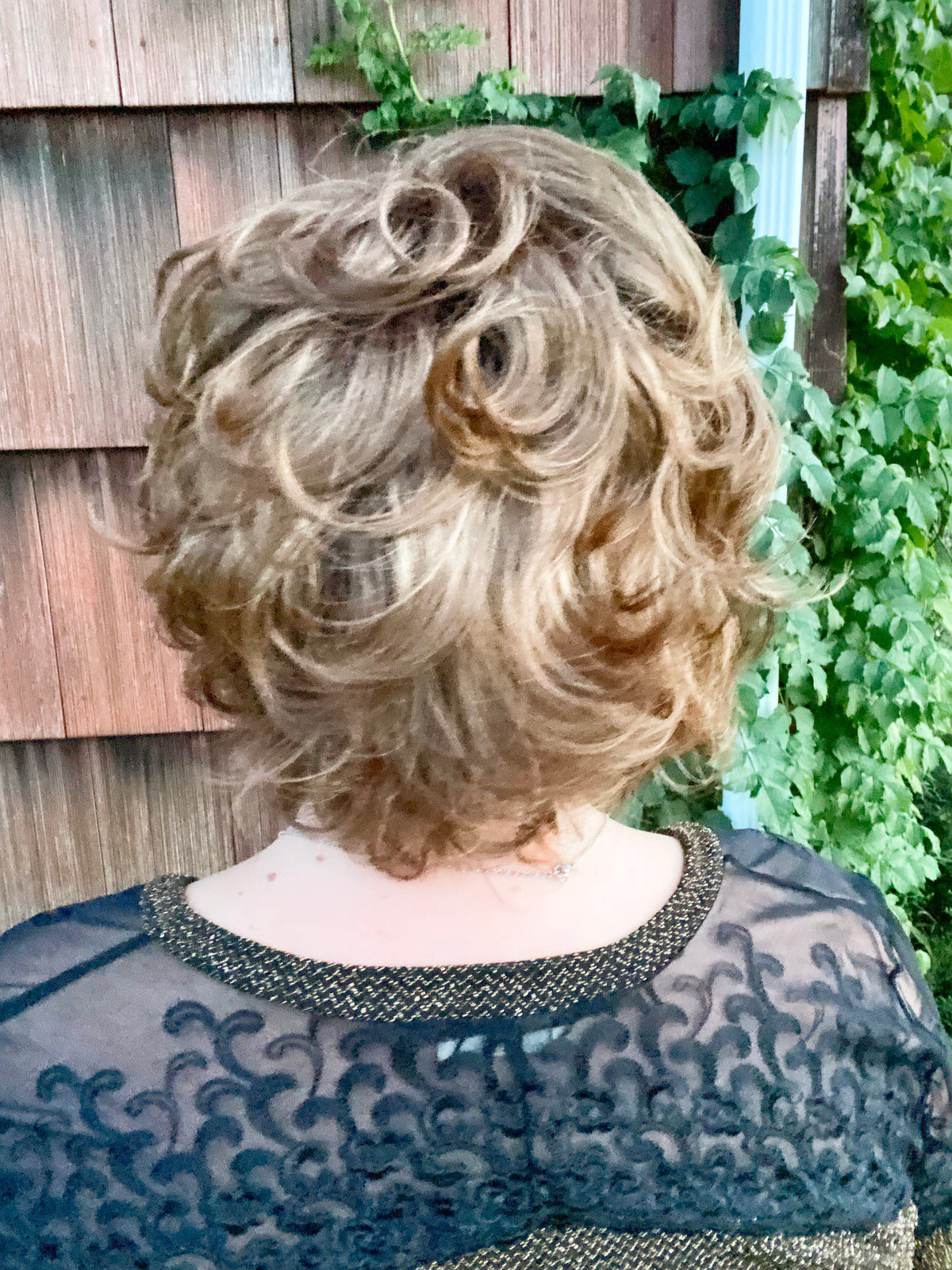 Charlotte Dark Amber NHS Luxury Wig LW4