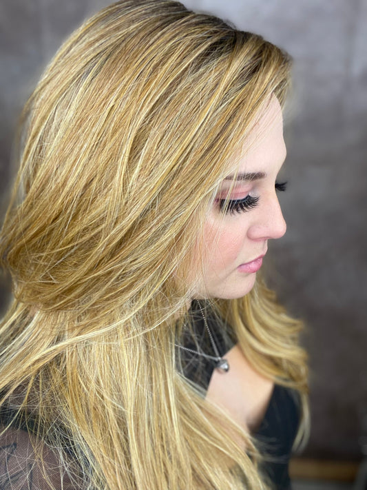 Henley Toffee Blonde HS HT Standard Luxury Wig LW3 AC1