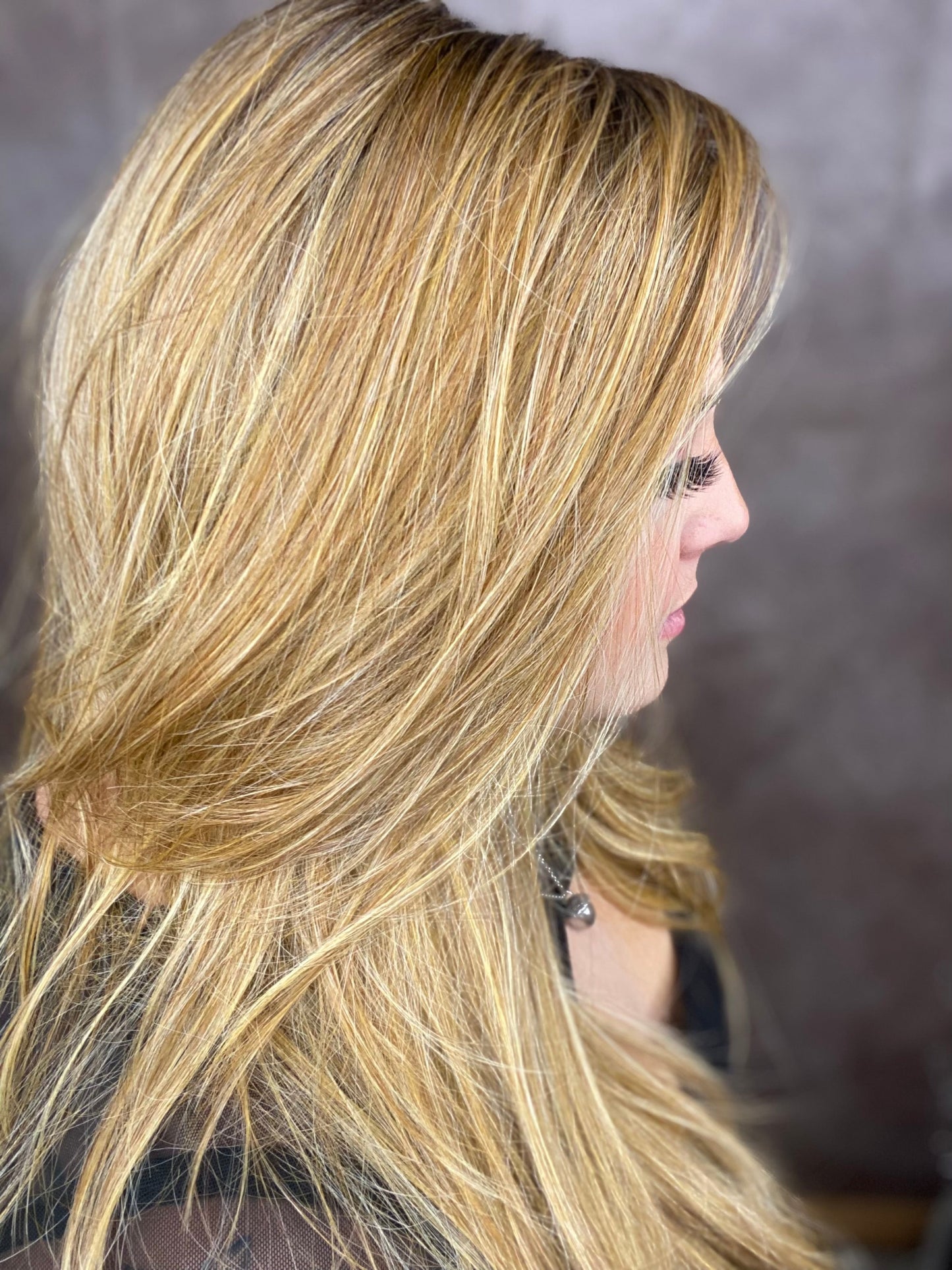 Henley Toffee Blonde HS HT Standard Luxury Wig LW3 AC1