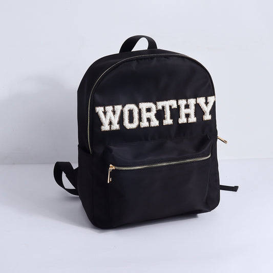Empowerment Backpack - "The Worthy"