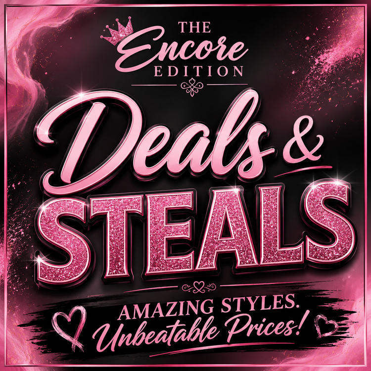 Live Sale Deals and Steals