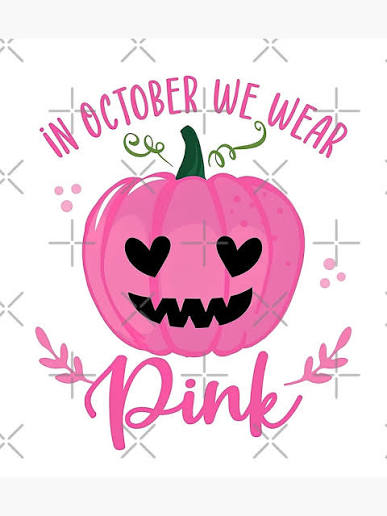Pink is for October