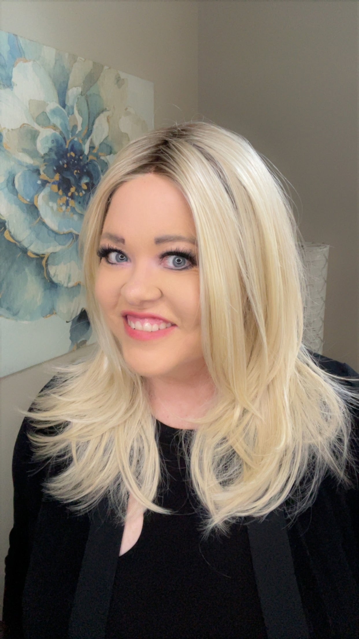 GRAND ENTRANCE CHAMPAGNE BLONDE  HS NWT Luxury Wig by SBS TN1-AC1